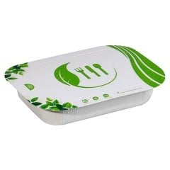 NP05 Sıcağa Dayanıklı Karton Gıda Kabı 187x137mm Y:36mm