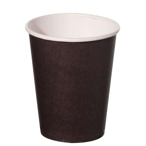 Arnes 14 oz Siyah Karton Bardak