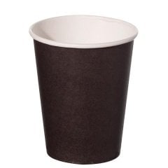 Arnes 14 oz Siyah Karton Bardak
