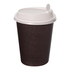 Arnes 14 oz Siyah Karton Bardak