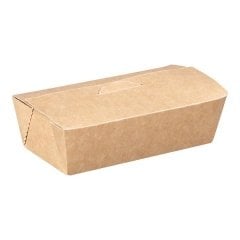 Kraft Karton Gıda Kutusu Küçük 8,5x17,5x5,5 cm 300 Adet