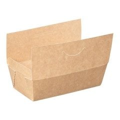 Kraft Karton Gıda Kutusu Küçük 8,5x17,5x5,5 cm 300 Adet