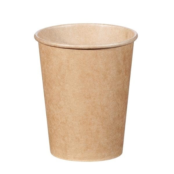 Arnes 8 oz Kraft Karton Bardak