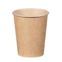 Arnes 8 oz Kraft Karton Bardak