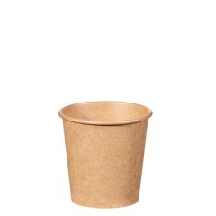 Arnes 4 oz Kraft Karton Bardak