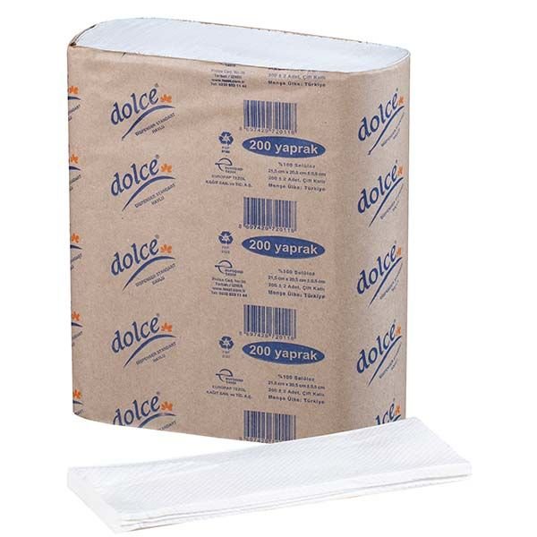 DOLCE Z Katlı Dispenser Havlu