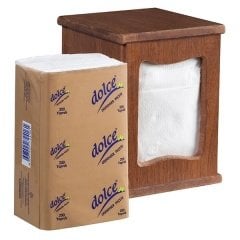 DOLCE Masa Üstü Dispenser Peçete 18x200 Ad. 3600 Adet
