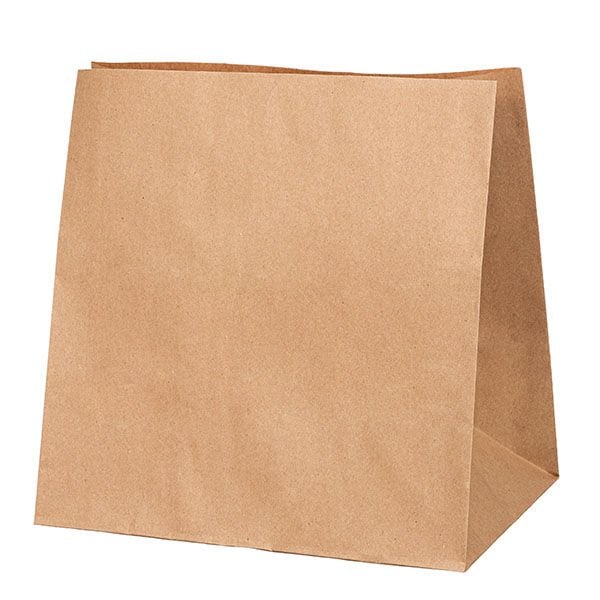 Sapsız Kraft Taşıma Torbası Ekstra Büyük 31x20x31