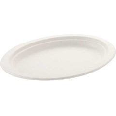 Oval Ekolojik Karton Tabak 1000 Adet