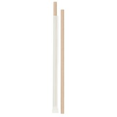 Kraft Frozen Kağıt Pipet Kağıt Sargılı 8 x 204 mm