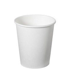 Arnes 8 oz Beyaz Karton Bardak