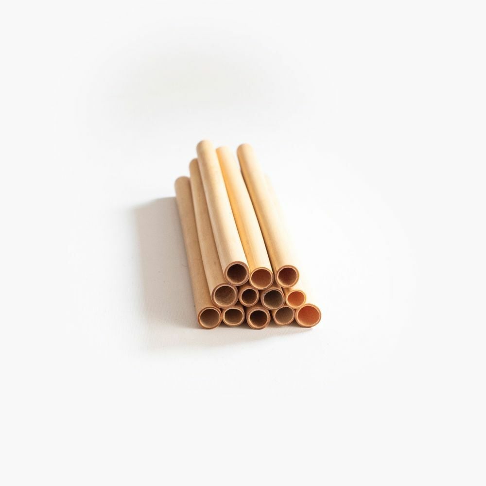 Sazlık Pipet 16cm - Çap 7-10mm 100 Adet