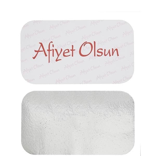 Alüminyum Kapak 500 gr