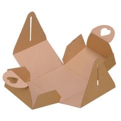 Kraft Kulplu Pasta Kutusu 15x15x11