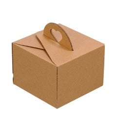 Kraft Kulplu Pasta Kutusu 15x15x11