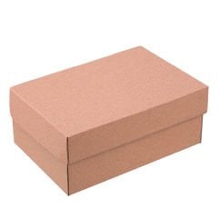 Kraft Hamburger Menü Kutusu 13,5x19,5x8 cm