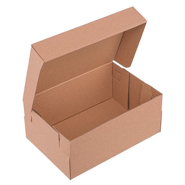 Kraft Hamburger Menü Kutusu 13,5x19,5x8 cm