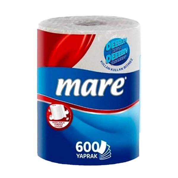 Mare Dev Rulo Havlu Kağıt  600 Yaprak