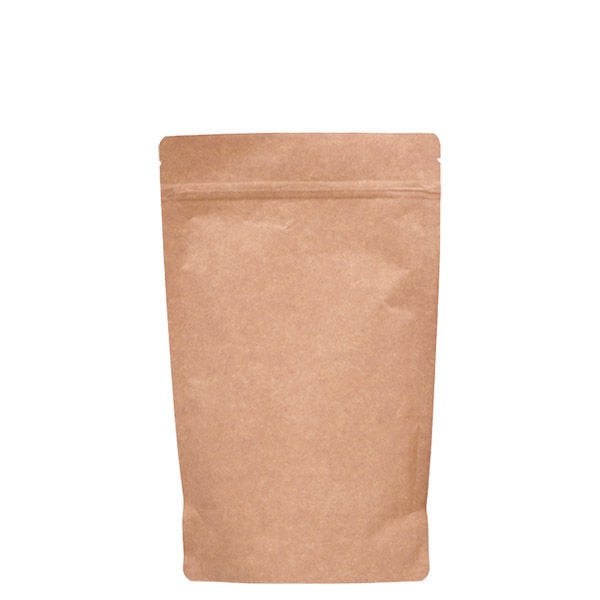 Kraft Alüminyum Kilitli Doypack 16x27x8 cm - 500 gr