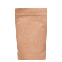 Kraft Alüminyum Kilitli Doypack 18x29x9 cm - 750 gr