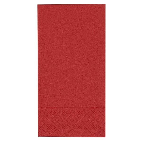 Garson Katlama Peçete Kırmızı 33x33 cm