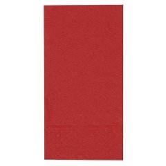 Garson Katlama Peçete Kırmızı 33x33 cm