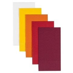 FASANA Garson Katlama Peçete Kırmızı 33x33 cm