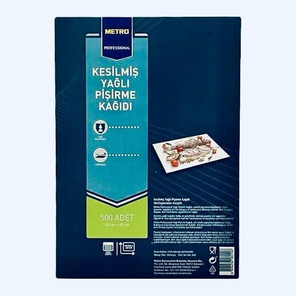 Metro Professional Yağlı Pişirme Kağıdı 40x60 cm 500 Yaprak