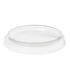 100 cc Beyaz Karton Kase Kapağı Düz