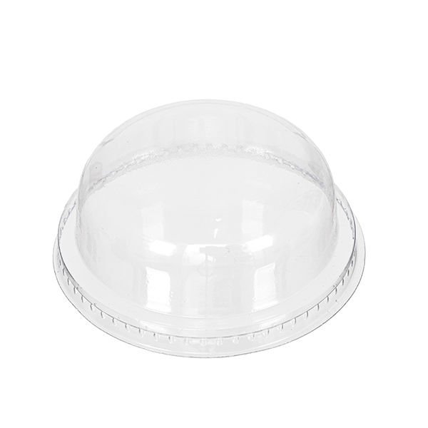 100 cc Beyaz Karton Kase Kapağı Bombe