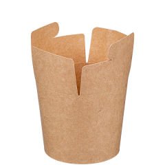 Trendpack 16 oz Kraft Karton Noodle Kutusu