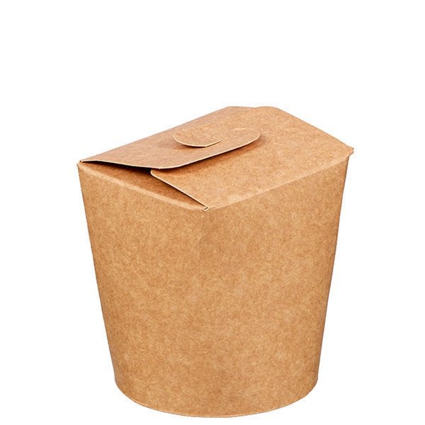 Trendpack 16 oz Kraft Karton Noodle Kutusu