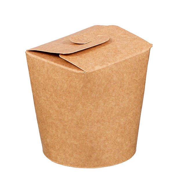 Trendpack 26 oz Kraft Karton Noodle Kutusu
