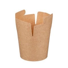 Trendpack 26 oz Kraft Karton Noodle Kutusu