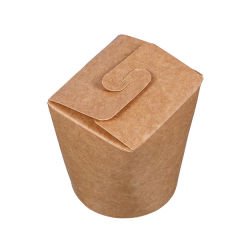 Trendpack 26 oz Kraft Karton Noodle Kutusu