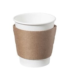 8oz - 9oz - 12oz Kraft Karton Bardak Kılıfı
