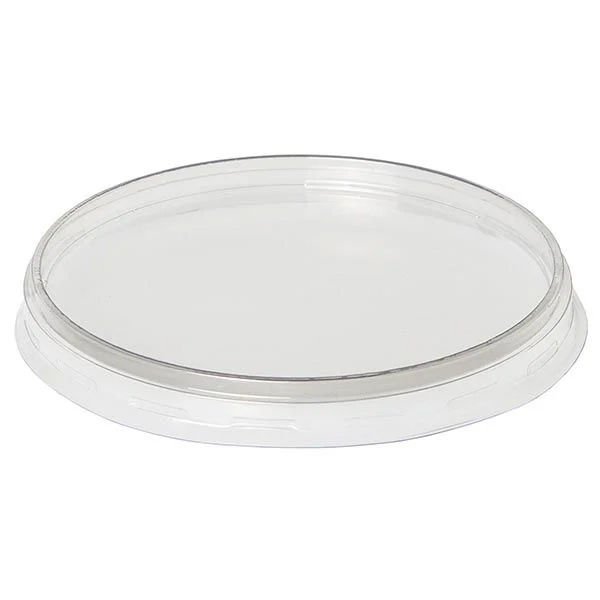 16 oz Beyaz Karton Çorba Kasesi Kapağı Soğuk
