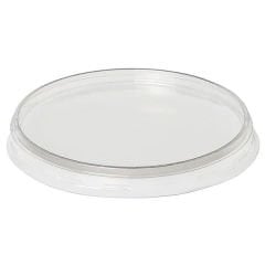 16 oz Beyaz Karton Çorba Kasesi Kapağı Soğuk