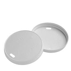 8-9-12 oz Karton Sıcak İçecek Kapağı Beyaz