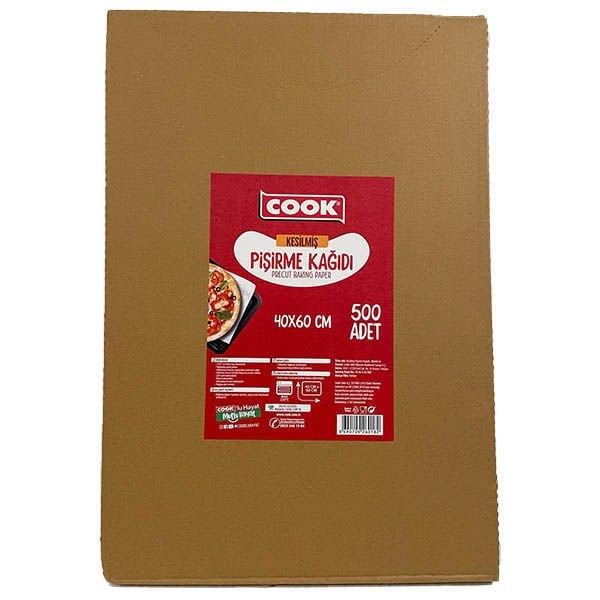 Cook Edt Yağlı Pişirme Kağıdı 40x60 cm 500 Yaprak