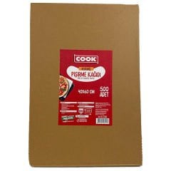 Cook Edt Yağlı Pişirme Kağıdı 40x60 cm 500 Yaprak