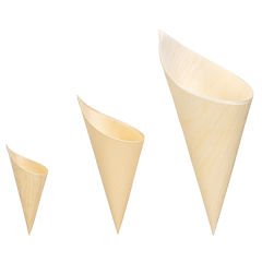 Bambu Kornet 12,5x7 cm