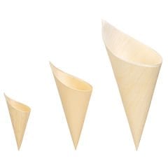 Bambu Kornet 18x10 cm