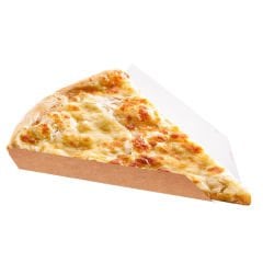 Kraft Karton Dilim Pizza Altlığı 20x19 cm