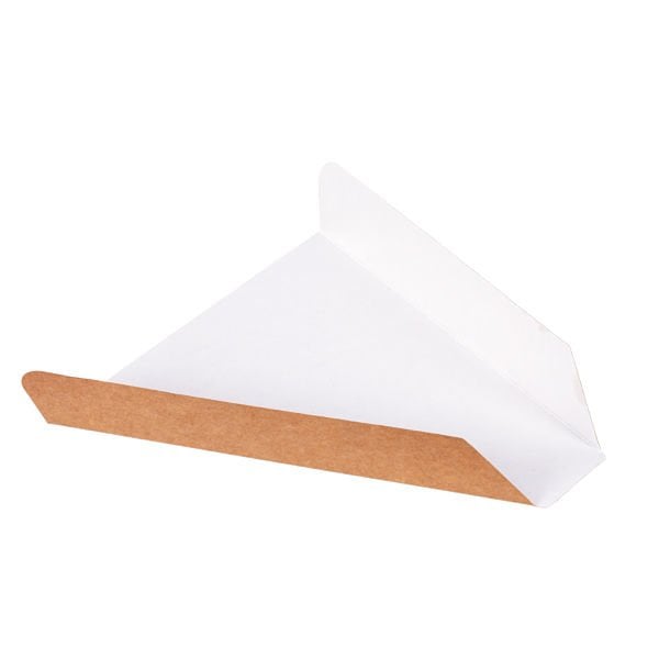 Kraft Karton Dilim Pizza Altlığı 20x19 cm