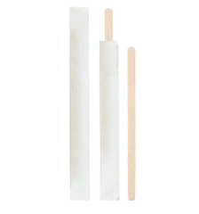 Kağıt Sargılı Tahta Karıştırıcı 11 cm