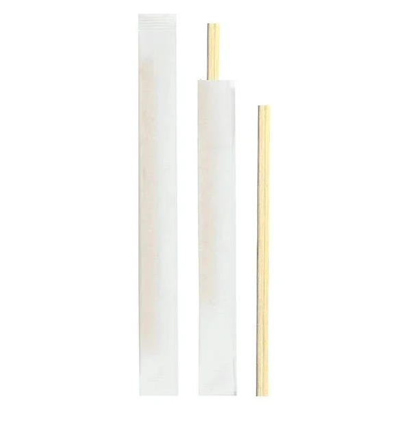 Kağıt Sargılı Tahta Karıştırıcı 11 cm