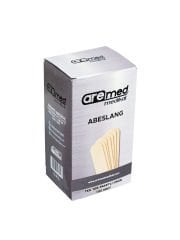 Sargılı Ahşap Dil Çubuğu (Abeslang) Büyük Boy 14x2 cm