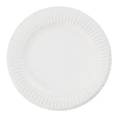 Beyaz Karton Tabak 23 cm