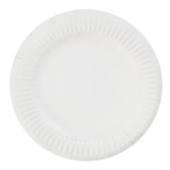 Beyaz Karton Tabak 23 cm